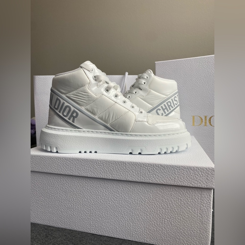 NWB AUTHENTIC DIOR D-PLAYER SNEAKERS - Picture 2 of 9